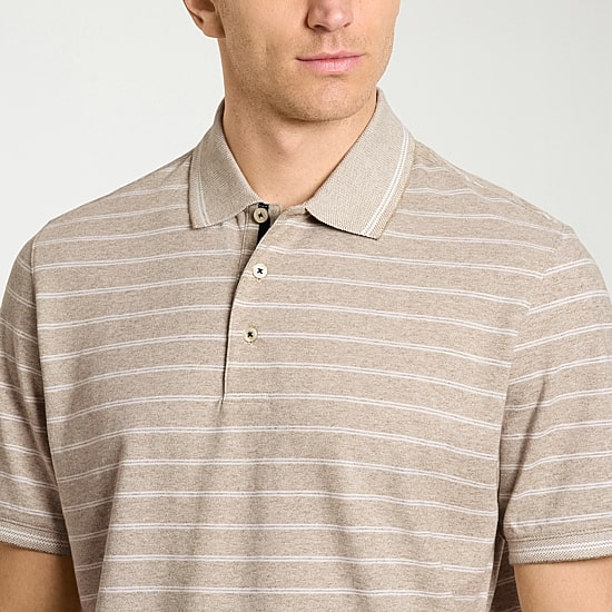 Van Heusen Originals Mens Regular Fit Short Sleeve Polo Shirt