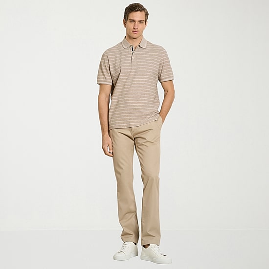 Van Heusen Originals Mens Regular Fit Short Sleeve Polo Shirt