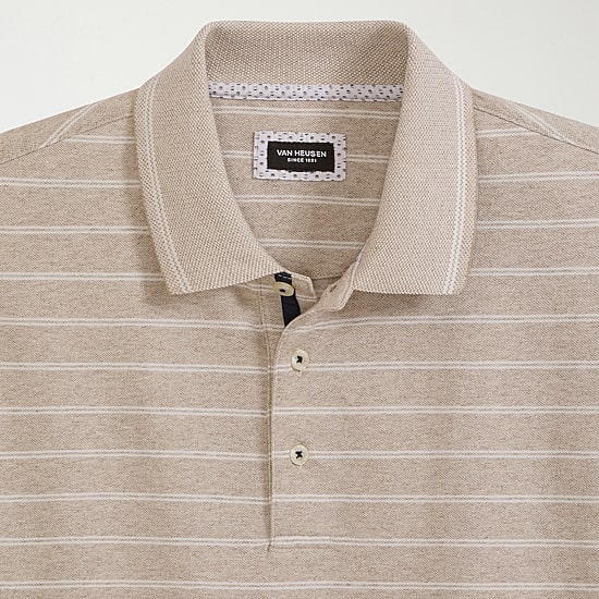 Van Heusen Originals Mens Regular Fit Short Sleeve Polo Shirt