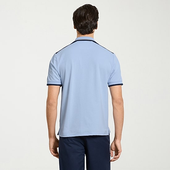 Van Heusen Performance Mens Regular Fit Short Sleeve Polo Shirt