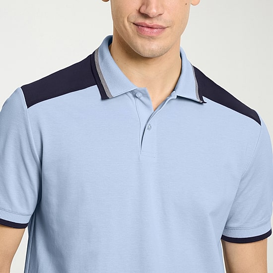 Van Heusen Performance Mens Regular Fit Short Sleeve Polo Shirt