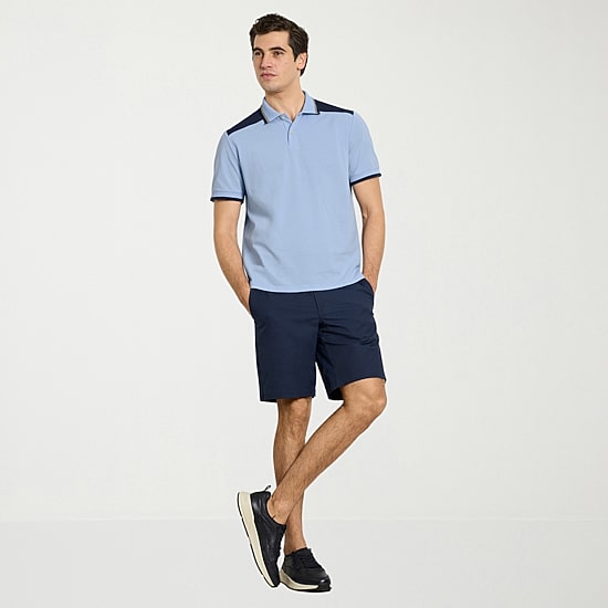 Van Heusen Performance Mens Regular Fit Short Sleeve Polo Shirt