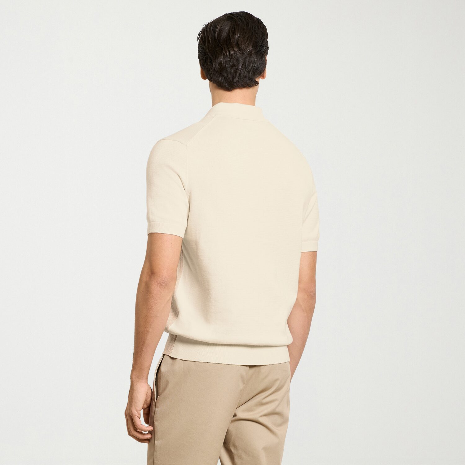 Van Heusen Temp Control Mens Short Sleeve Polo Sweater