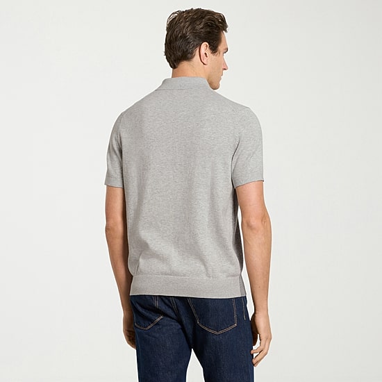 Van Heusen Temp Control Mens Short Sleeve Polo Sweater