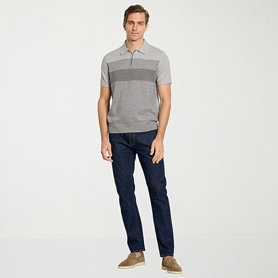 Van Heusen Temp Control Mens Short Sleeve Polo Sweater