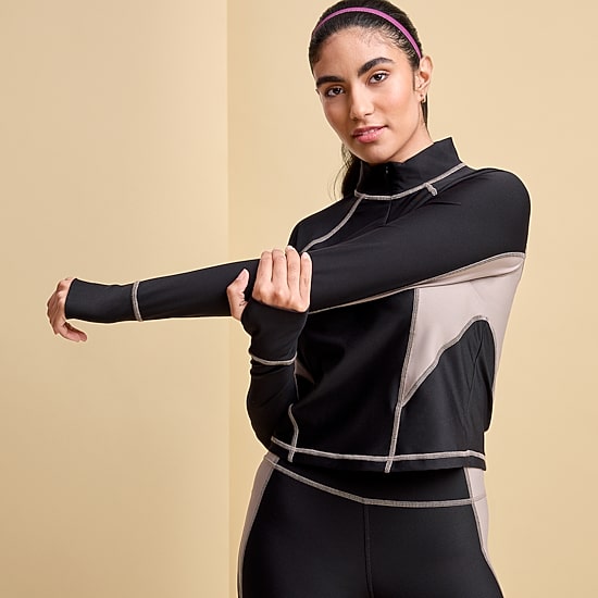 Xersion EverContour+ Womens Quick Dry High Rise 25" 7/8 Ankle Legging