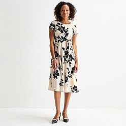 fit and flare easter dress Women's Easter Dresses