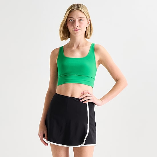 Xersion EverUltra™ Womens Medium Support Long Line Bra