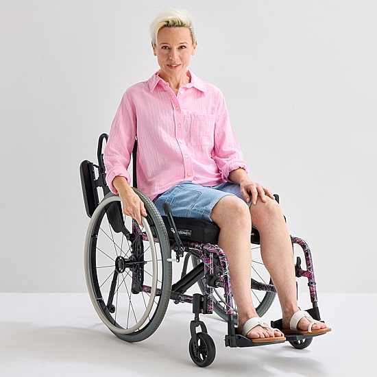 St. John's Bay Womens 12" Adaptive Hidden Access Opening Seated Wear Bermuda Short