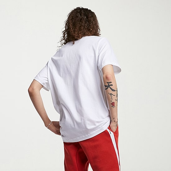 Nike Mens Crew Neck Short Sleeve Embroidered Active T-Shirt