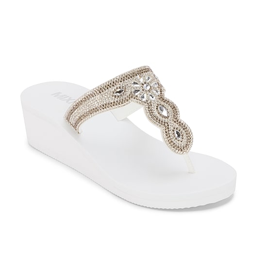 Mixit Womens Medallion Wedge Sandals