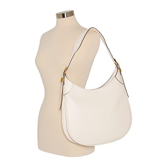 Worthington Sadie Hobo Bag, Color: Cream - JCPenney