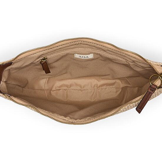 a.n.a Straw Roya Crossbody Bag