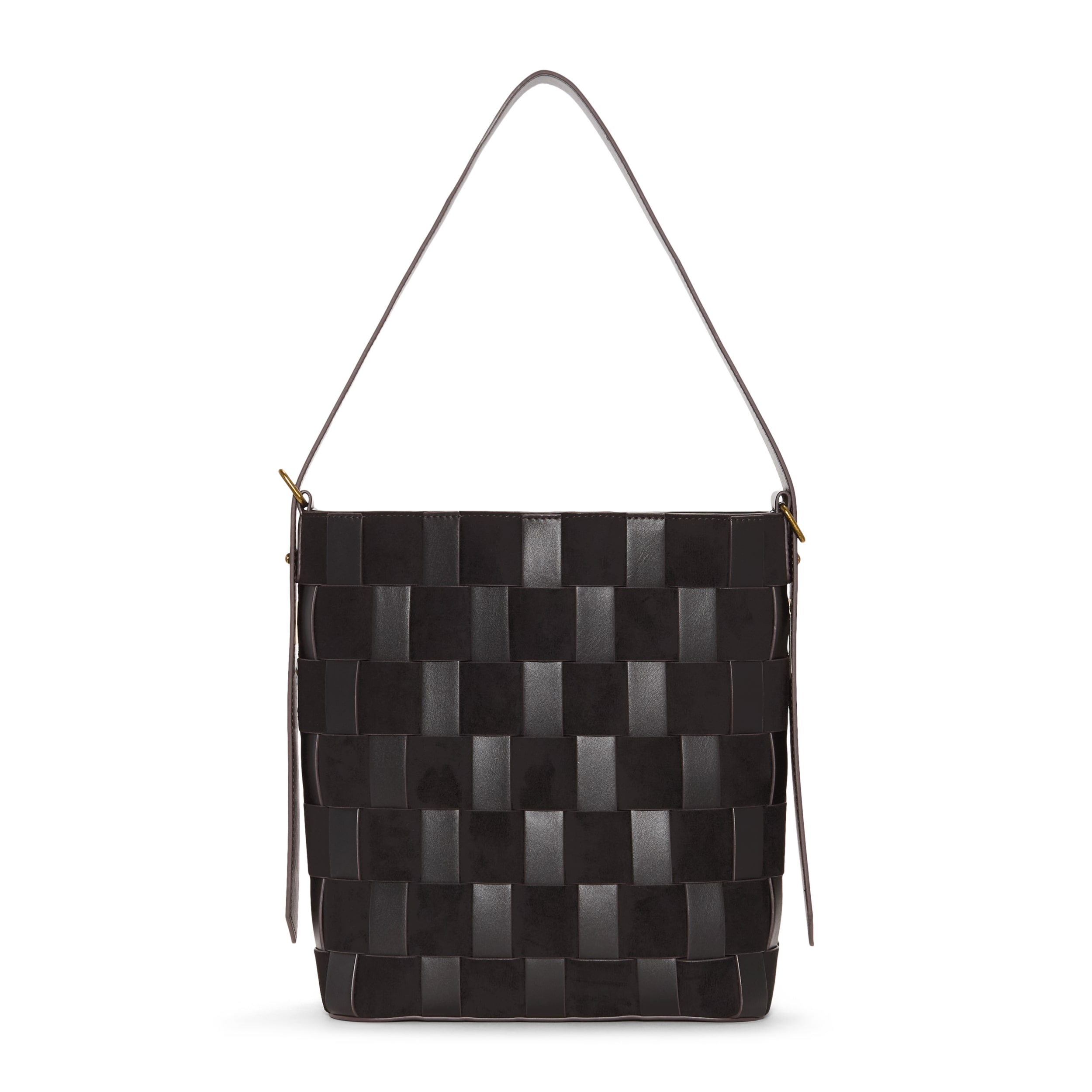 a.n.a Cynthia Woven Bucket Bag