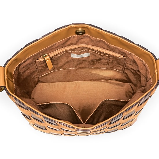 A.N.A Cynthia Woven Bucket Bag