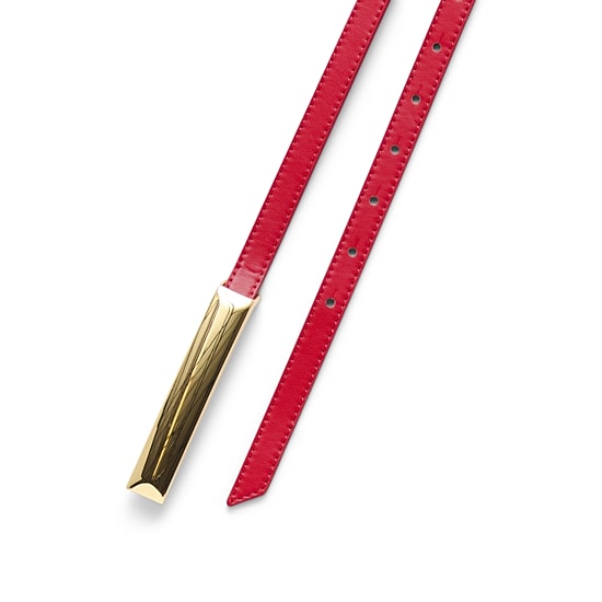 Liz Claiborne Elongated Plaque Womens Belt
