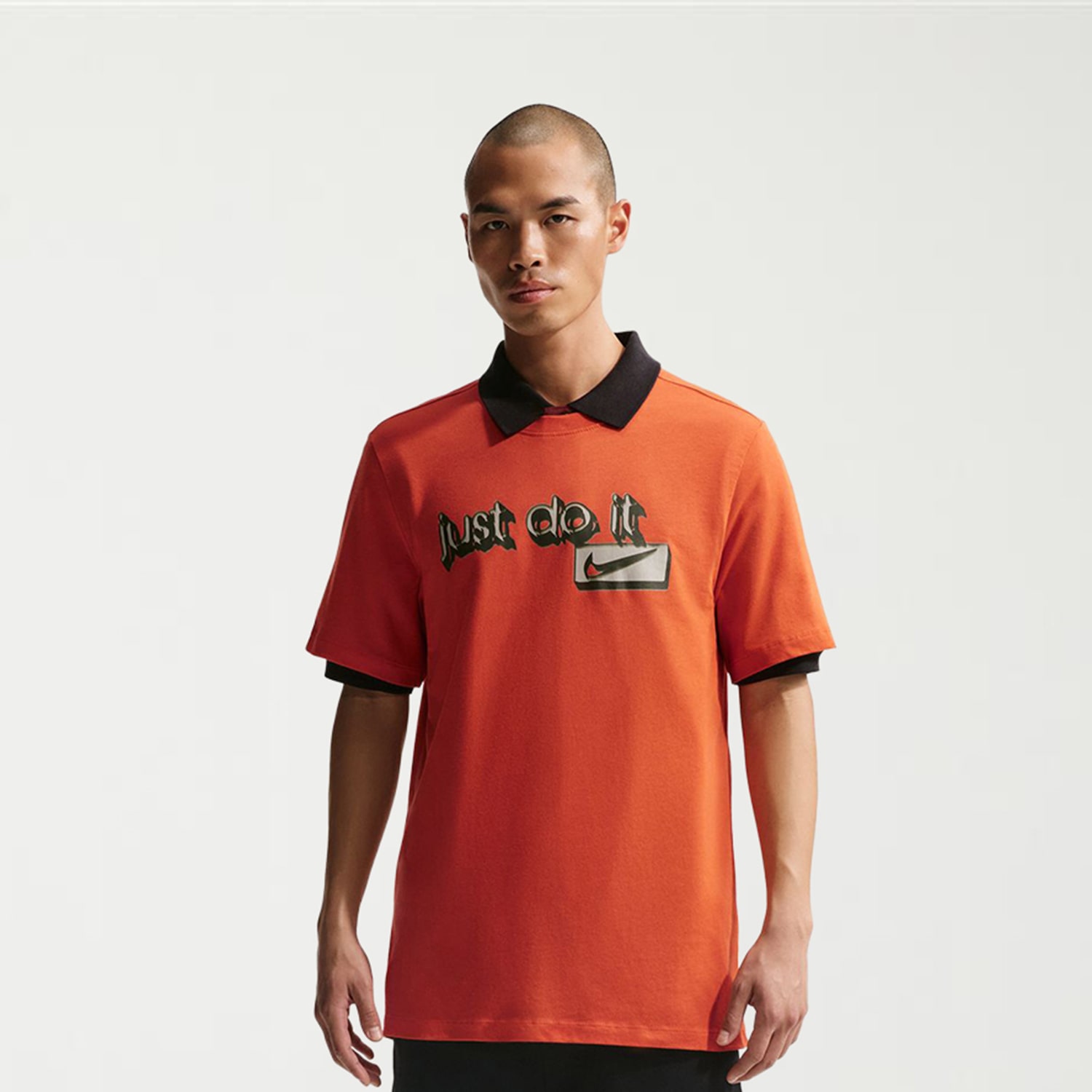 Nike Just Do It Mens Crew Neck Short Sleeve T-Shirt