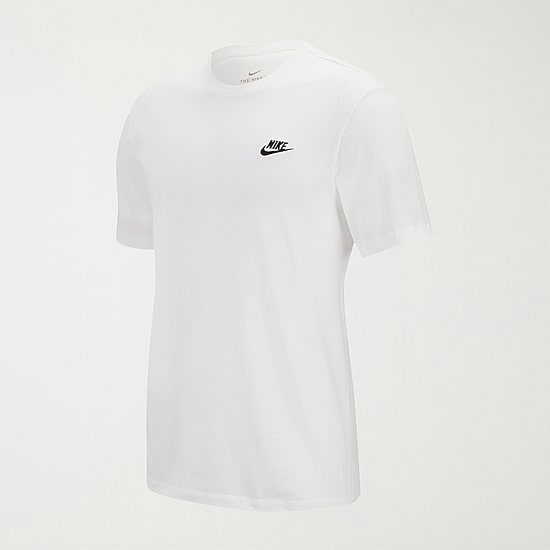 Nike Mens Crew Neck Short Sleeve Embroidered Active T-Shirt