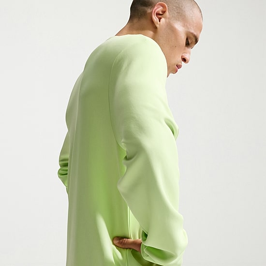 Nike Mens Crew Neck Long Sleeve Sweatshirt