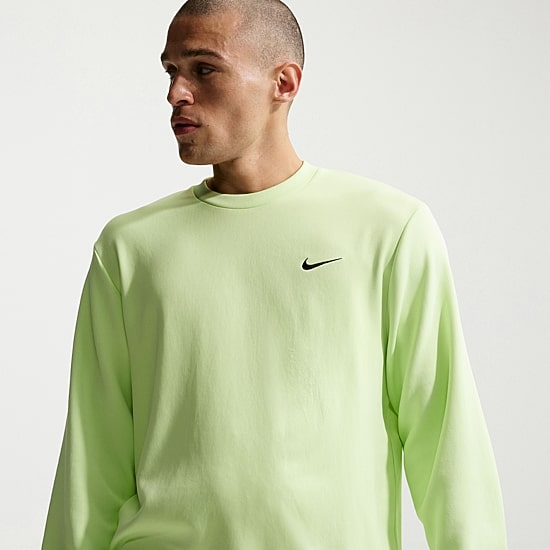 Nike Mens Crew Neck Long Sleeve Sweatshirt
