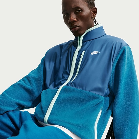 Nike Club Mens Fleece Lightweight Jacket