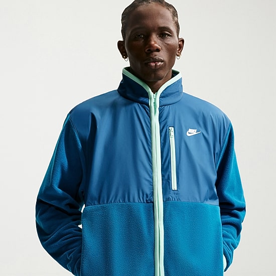 Nike Club Mens Fleece Lightweight Jacket