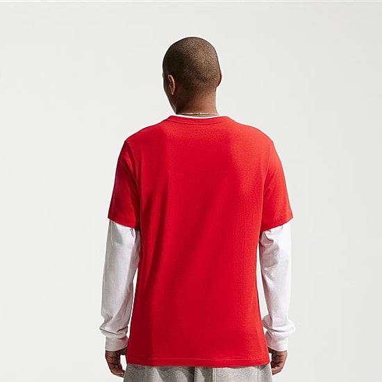 Nike Just Do It Mens Crew Neck Short Sleeve Classic Fit Big and Tall Graphic T-Shirt