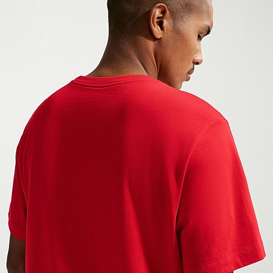 Nike Just Do It Mens Crew Neck Short Sleeve Classic Fit Big and Tall Graphic T-Shirt