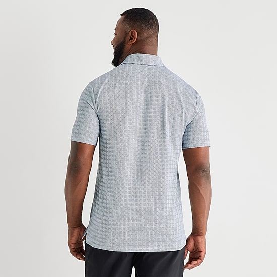 Stylus Big and Tall Mens Regular Fit Short Sleeve Polo Shirt