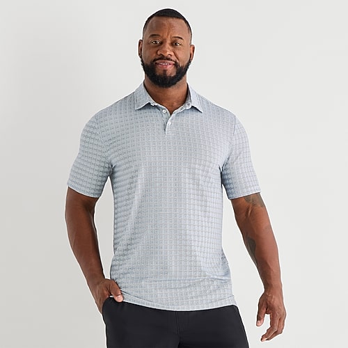 Stylus Big and Tall Mens Regular Fit Short Sleeve Polo Shirt, 6x-large, Beige