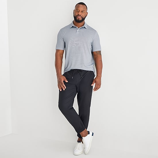 Stylus Big and Tall Mens Regular Fit Short Sleeve Polo Shirt