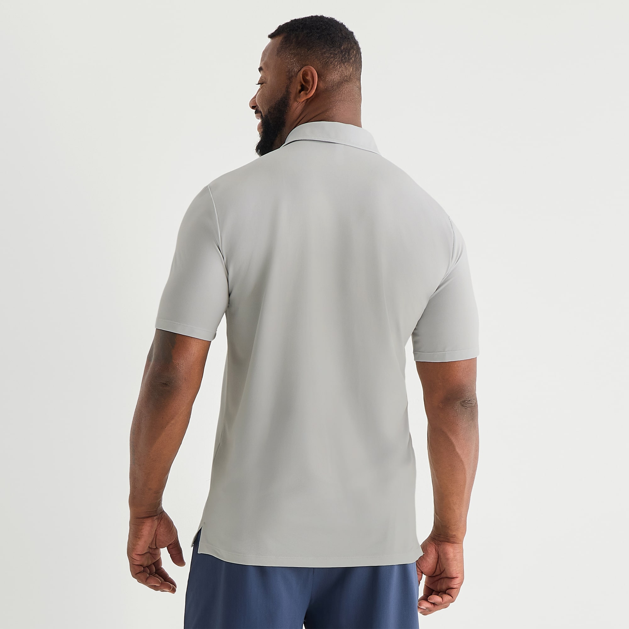 Stylus Big and Tall Mens Regular Fit Short Sleeve Polo Shirt