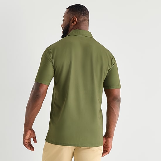 Stylus Big and Tall Mens Regular Fit Short Sleeve Polo Shirt