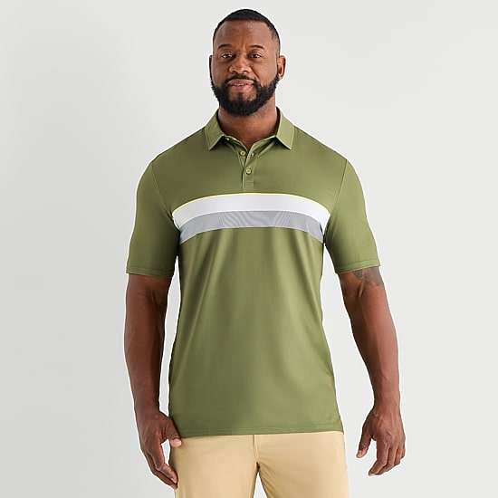 Stylus Big and Tall Mens Regular Fit Short Sleeve Polo Shirt