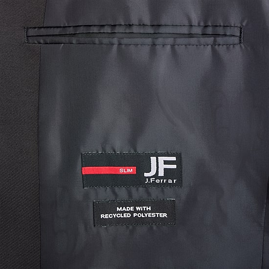 J. Ferrar 360 Stretch Knit Texture Mens Slim Fit Sport Coat
