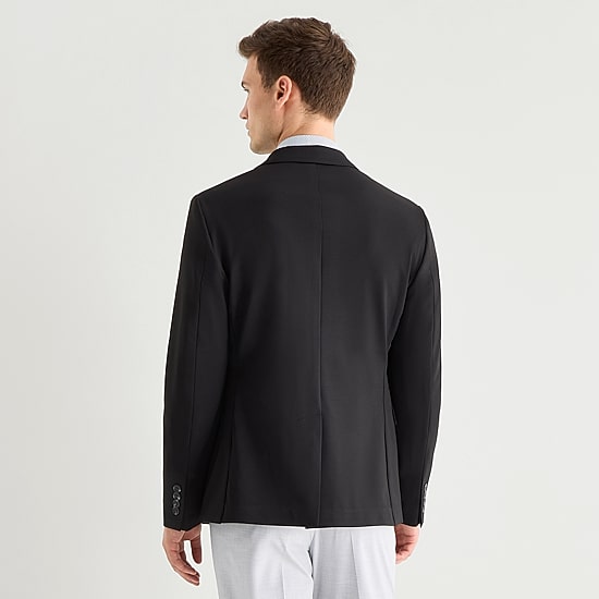 J. Ferrar 360 Stretch Knit Texture Mens Slim Fit Sport Coat