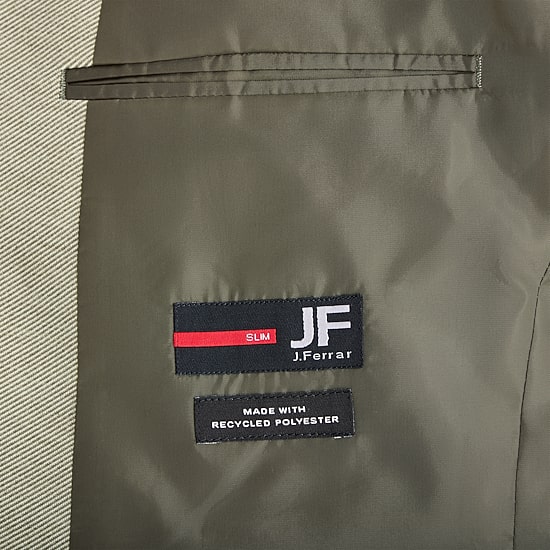 J. Ferrar 360 Stretch Knit Texture Mens Slim Fit Sport Coat