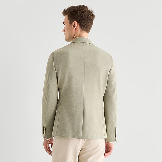 J. Ferrar 360 Stretch Knit Texture Mens Slim Fit Sport Coat