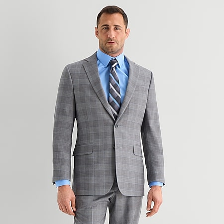 Stafford Coolmax All Season Ecomade Mens Stretch Fabric Classic