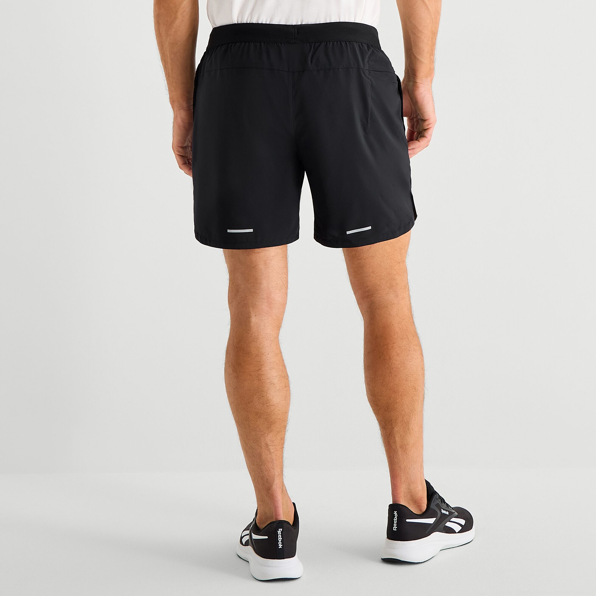 Xersion 2-In-1 Lined Mens 6" Mid Rise Workout Shorts