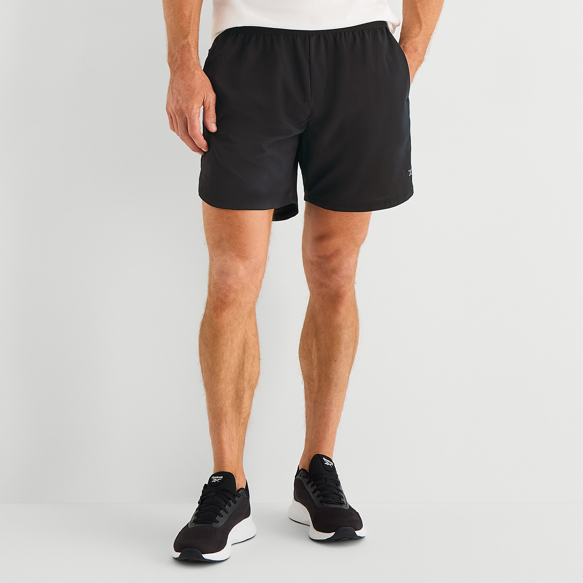 Xersion 2-In-1 Lined Mens 6" Mid Rise Workout Shorts