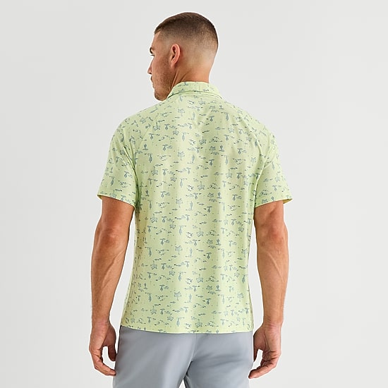 Xersion Mens Short Sleeve Polo Shirt