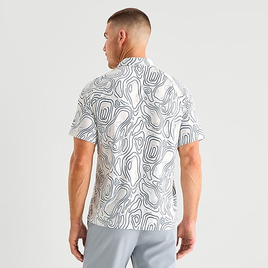 Xersion Mens Short Sleeve Polo Shirt