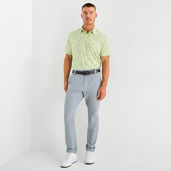 Xersion Mens Short Sleeve Polo Shirt