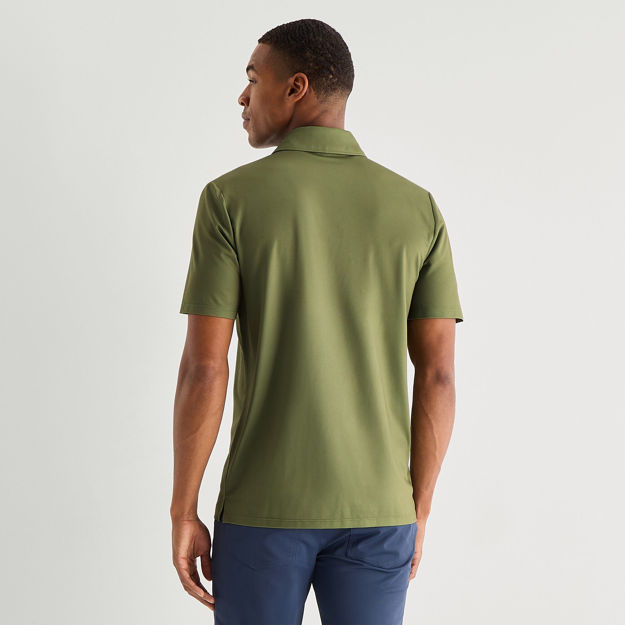 Stylus Mens Regular Fit Short Sleeve Polo Shirt