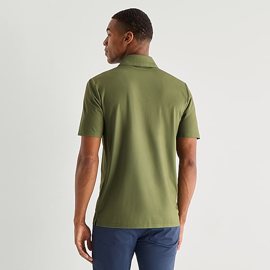 Stylus Mens Regular Fit Short Sleeve Polo Shirt