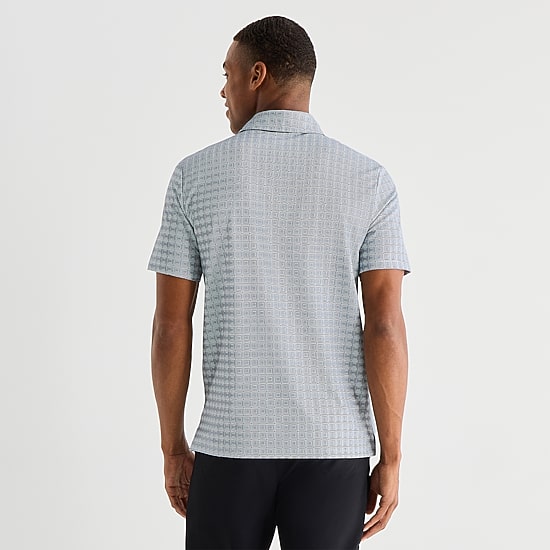 Stylus Mens Regular Fit Short Sleeve Polo Shirt