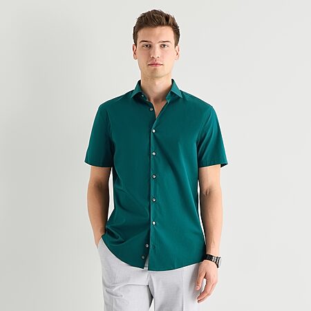 j ferrar short sleeve dress shirt Men's Short Sleeve JF J.Ferrar Dress Shirts & Ties - Men