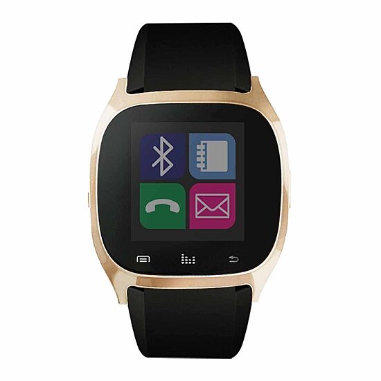 iTouch Black Smart Watch-JCIT3160G590-003