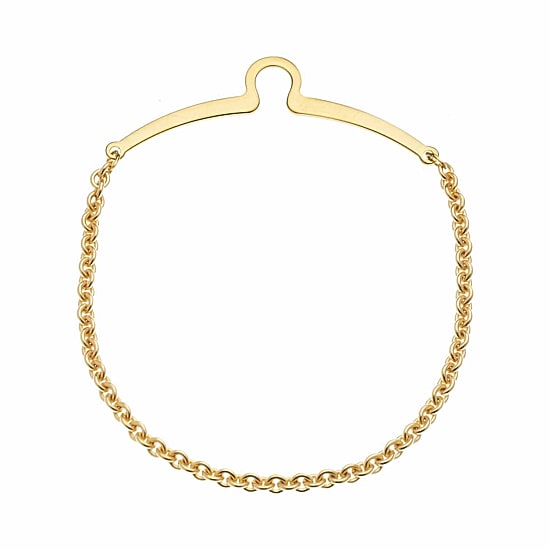 14 Kt. Gold Electroplate Tie Chain